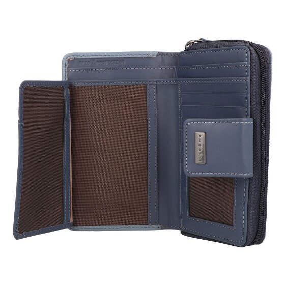 Bugatti Sina Wallet RFID protection Leather 16 cm