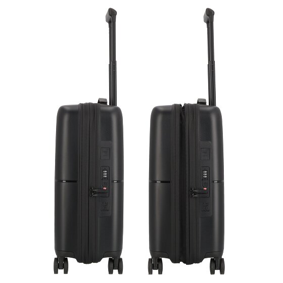 American Tourister Dashpop Marvel 4 wheels Cabin trolley 55 cm with expansion pleat