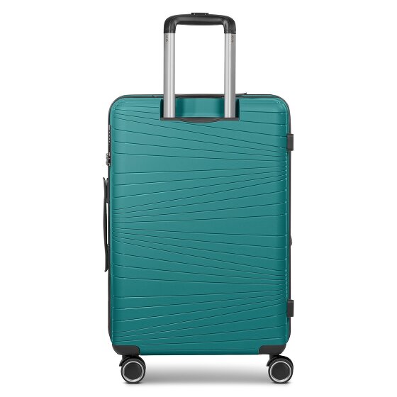Franky Dallas 3.0 4-wheeled trolley M 65 cm with expansion fold