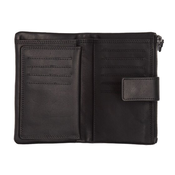 The Chesterfield Brand Landau Wallet RFID protection Leather 9.5 cm
