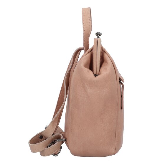Greenburry Vintage washed City Backpack Leather 27 cm