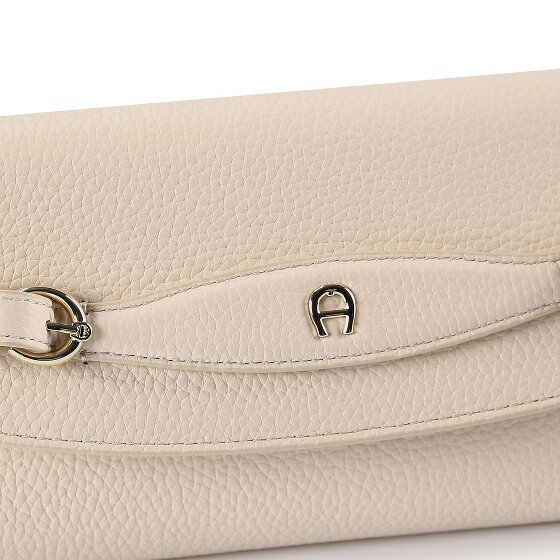 Aigner Clutch purse Genuine Leather 20.5 cm