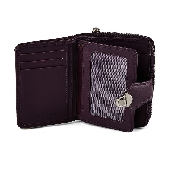 Greenburry Spongy wallet leather 9 cm