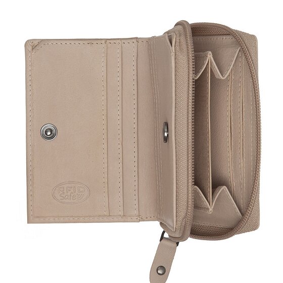 The Chesterfield Brand Floren Wallet RFID protection Genuine Leather 11 cm