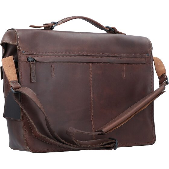 aunts & uncles Good Old Friends Teachers Pet briefcase leather 42 cm laptop compartment