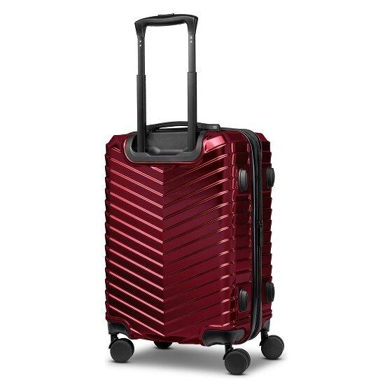 Redolz Essentials 18 4 wheels Cabin trolley 55 cm with expansion pleat