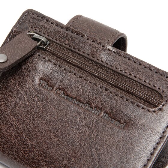 The Chesterfield Brand Larino Wallet RFID protection Leather 7 cm