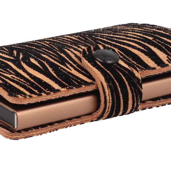 Secrid Miniwallet Credit card case RFID protection Leather 6.5 cm