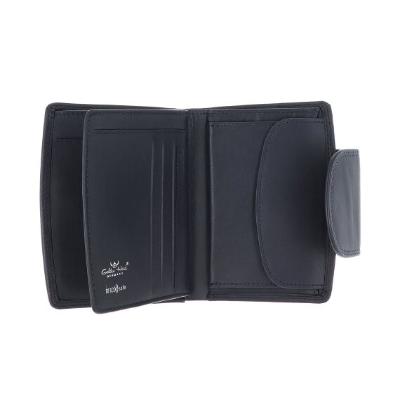 Golden Head Polo Wallet RFID protection Genuine Leather 12.5 cm