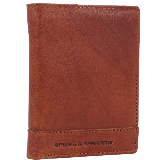 Spikes & Sparrow Wallet RFID leather 10 cm