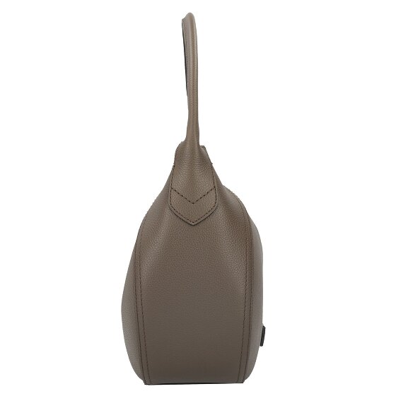 Boss Lenah Shoulder Bag Leather 31 cm