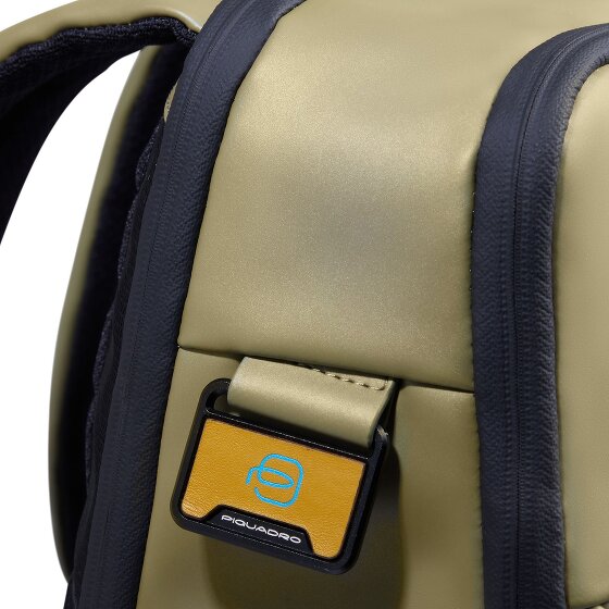 Piquadro Corner Business backpack 43 cm Laptop compartment