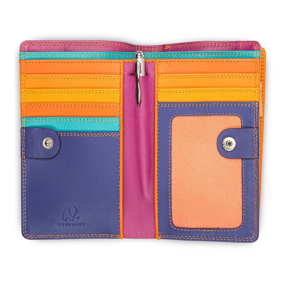 Mywalit Wallet RFID protection Genuine Leather 8 cm