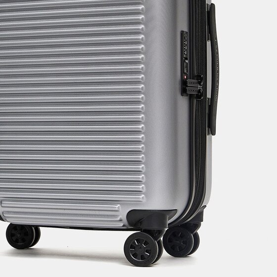 Mandarina Duck Tank Case 4 wheels Cabin suitcase S 55 cm Expandable