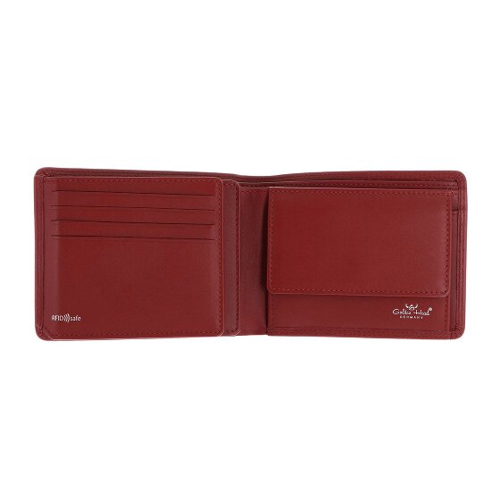 Golden Head Polo Wallet RFID protection Genuine Leather 12.5 cm