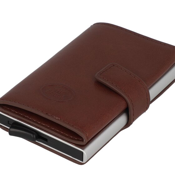 The Bridge Story Uomo business card case leather 6.5 cm