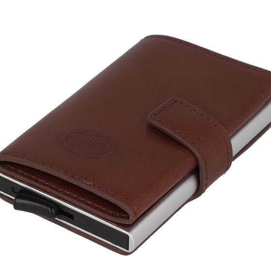 The Bridge Story Uomo business card case leather 6.5 cm