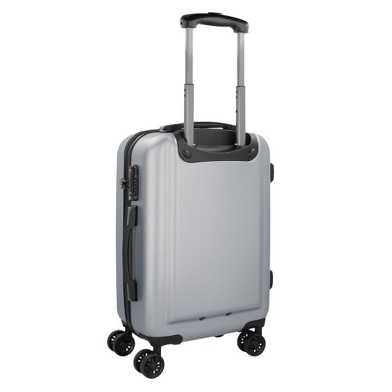 Bugatti Lima 2.0 4-Wheel Cabin Trolley 55 cm with double wheels