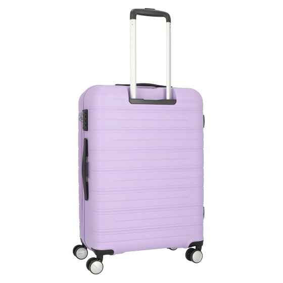 American Tourister High Turn 4 wheels Suitcase set 3-piece
