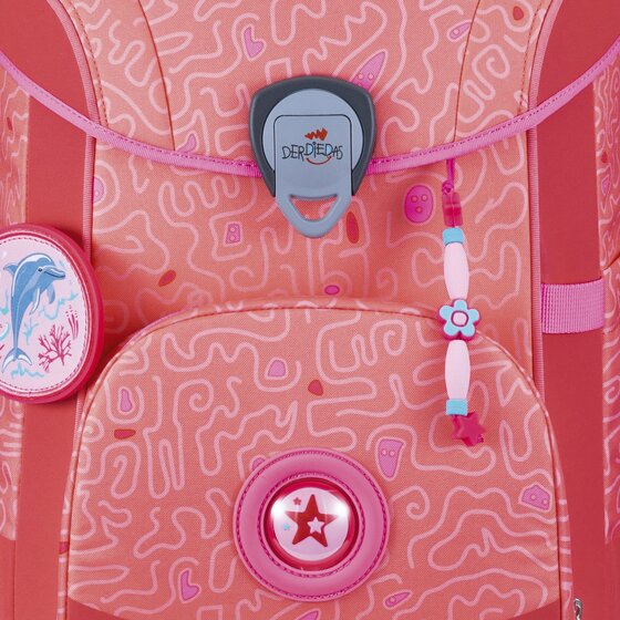 DerDieDas ErgoFlex Superflash Easy School bag set