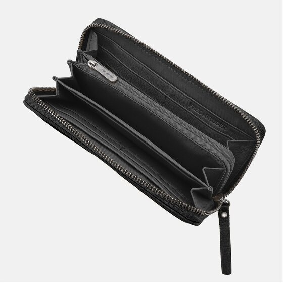 FredsBruder Riffel Wallet Leather 19 cm