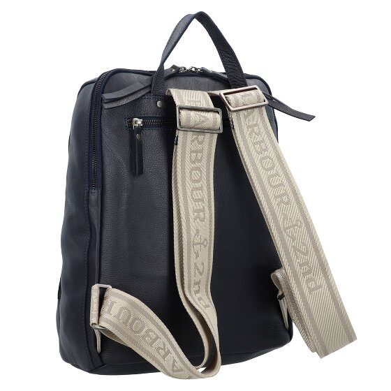Harbour 2nd Just Pure Milou City Backpack Genuine Leather 40 cm