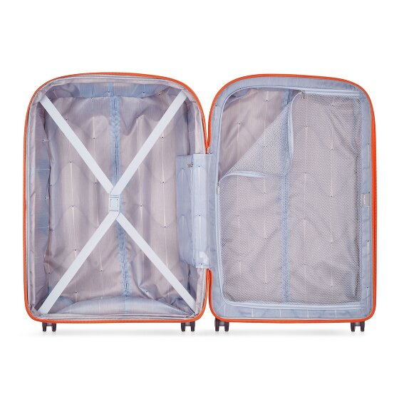 Delsey Paris Clavel 4-wheeled trolley 70 cm with expansion fold
