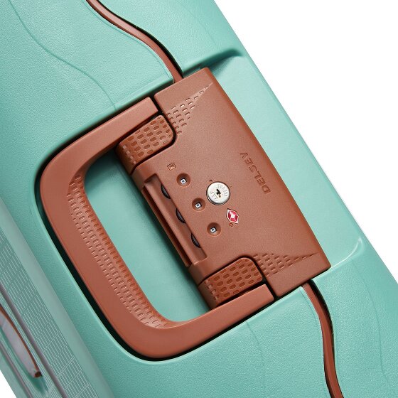 Delsey Paris Moncey 4 Roll Cabin Trolley 55 cm