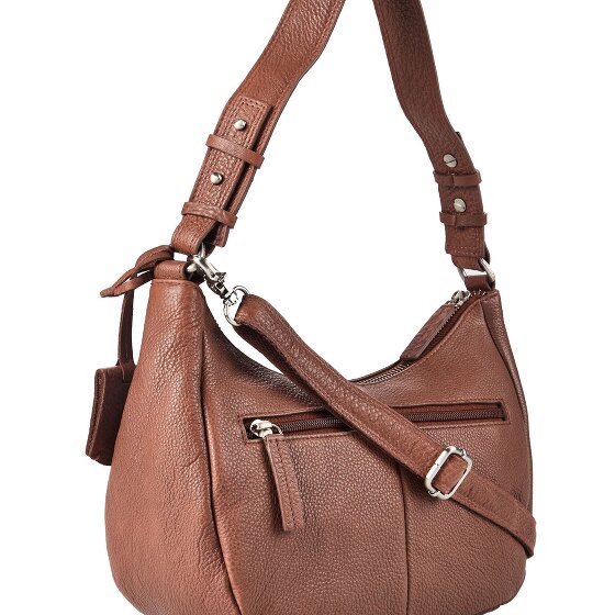 Burkely Soft Skylar Shoulder Bag Genuine Leather 25.5 cm