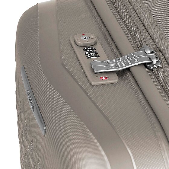 Gabol Queens 4 wheels Suitcase set 2-piece with expansion pleat