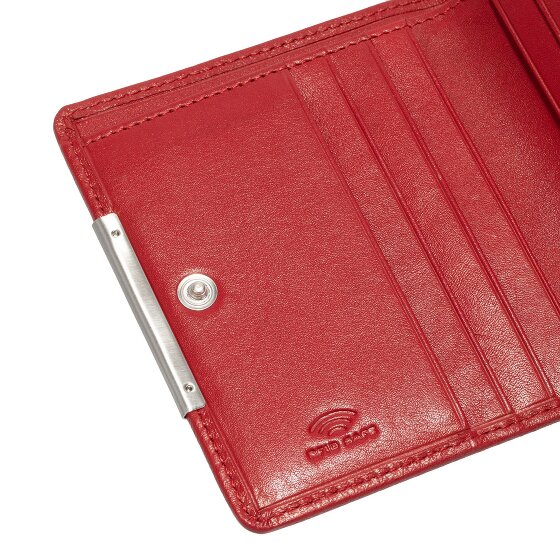 Maître Belg Alberta Wallet RFID protection Leather 11 cm