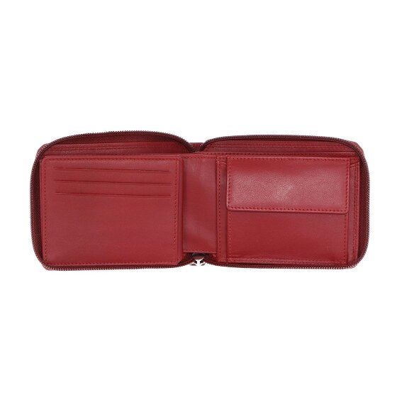 Golden Head Polo Wallet RFID protection Genuine Leather 12.5 cm