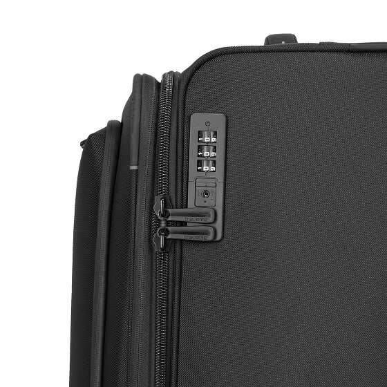 Travelite Crosslite 4 wheels Trolley XL 81 cm with expansion pleat