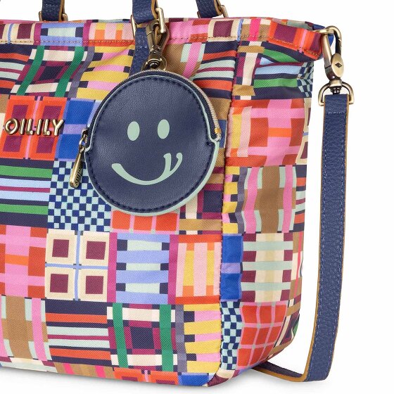 Oilily Tartan Tape Haidy Shopper Bag 26 cm