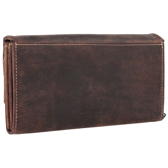 Jack Kinsky Baltimore 513 wallet leather 19 cm