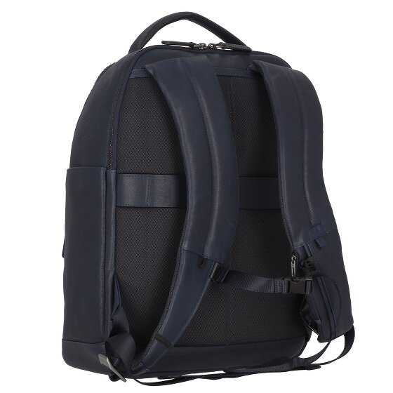 Piquadro Paavo Business backpack Leather 42 cm Laptop compartment