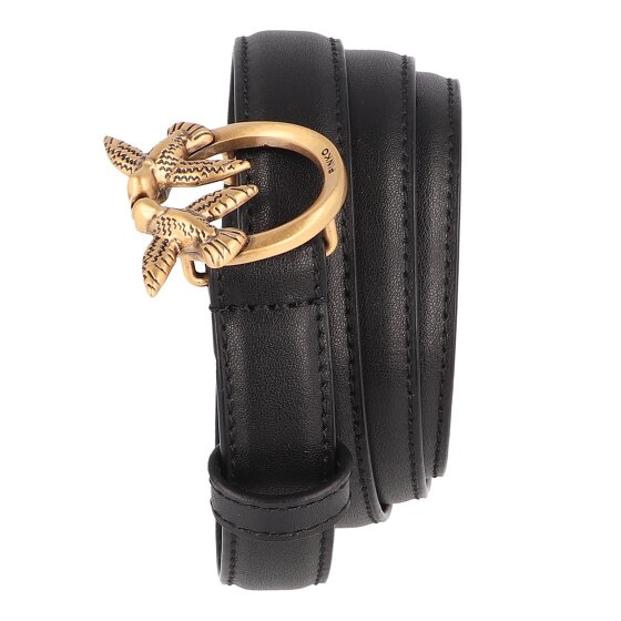 PINKO Love Berry Belt Leather