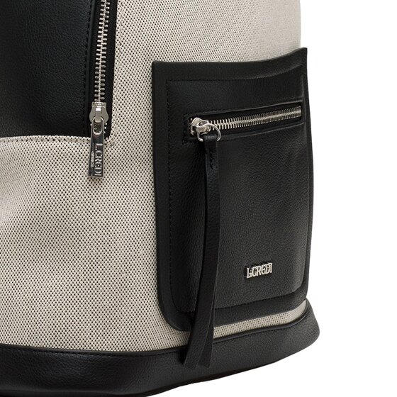 L.Credi Paola City Backpack 31.5 cm