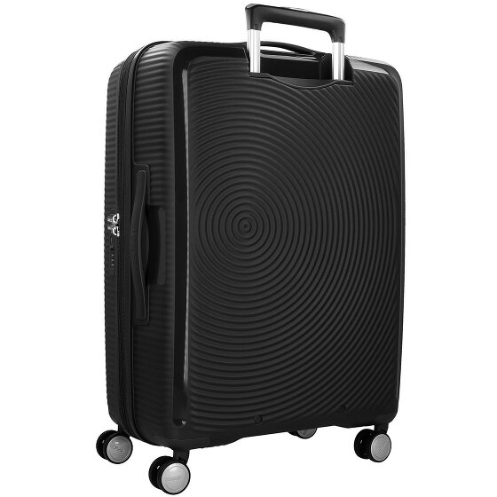 American Tourister Soundbox 4 wheels Trolley 77 cm Expandable