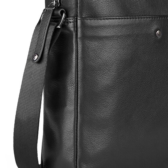 Bugatti Black Magic Shoulder bag Leather 22 cm