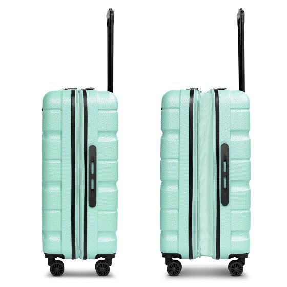 Franky Munich 4.0 4-wheeled trolley M 66 cm with expansion fold