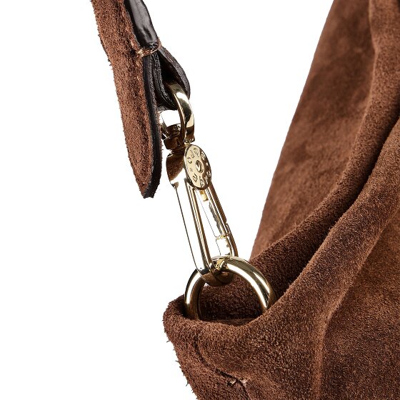 abro Ebony Shoulder Bag Leather 39 cm