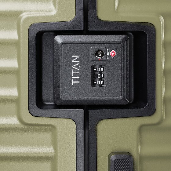 Titan Overseas 4 wheels Trolley 55 cm