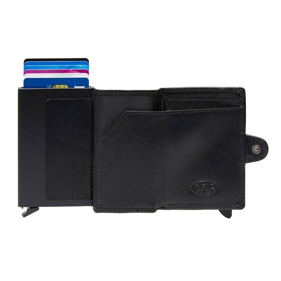 The Chesterfield Brand Baldwin Credit card case RFID protection Leather 6.5 cm