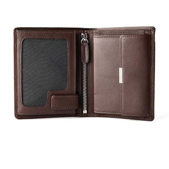 Braun Büffel Golf 3.0 Wallet RFID protection Leather 9.5 cm