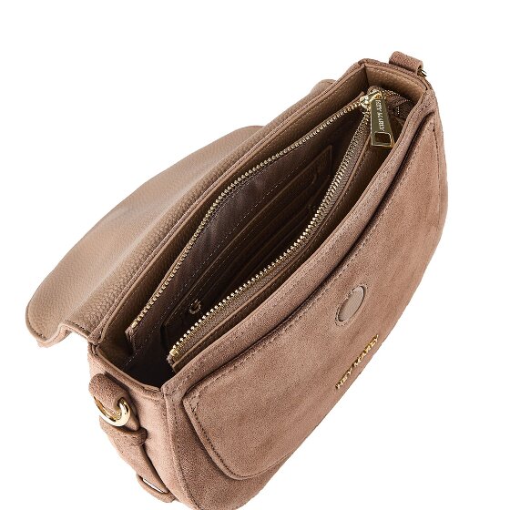 Hey Marly Big Sister Suede Shoulder Bag S Leather 25 cm