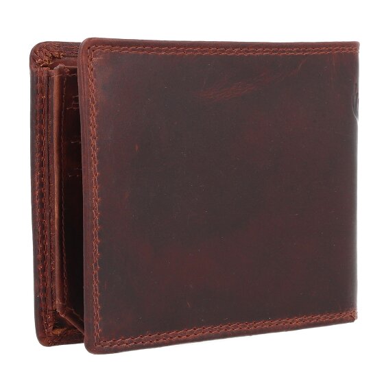 Jack Kinsky Monterey Wallet RFID protection Leather 12.5 cm