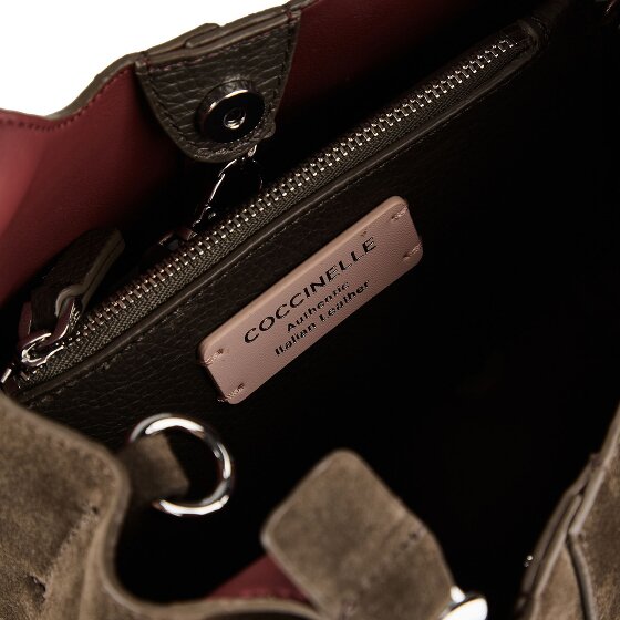 Coccinelle C-Easy Shoulder Bag Genuine Leather 21 cm