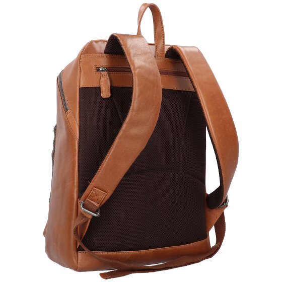 Plevier Rock Amaril Business backpack Leather 43 cm Laptop compartment