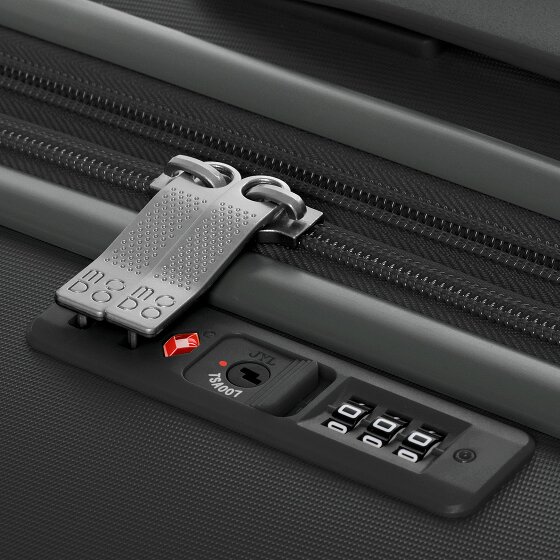 MODO by Roncato Vega 4 wheels Suitcase set 3-piece with expansion pleat